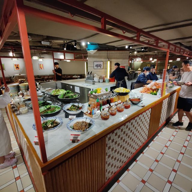 性價比極高既Buffet-普慶餐廳