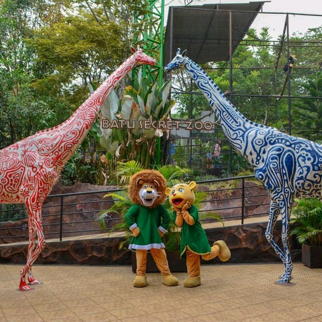Batu Secret Zoo