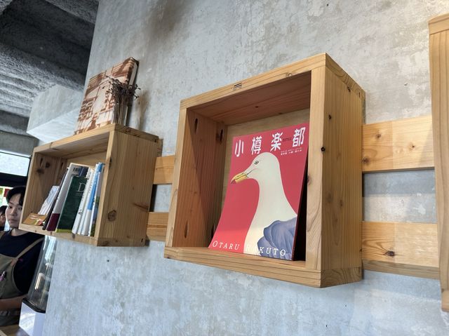 北海道・小樽。限定のかぼちゃ🎃ソフトクリームが美味しいお店『COTARU』