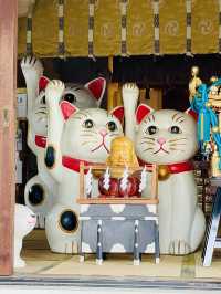 【東京都/今戸神社】招き猫発祥の可愛い神社