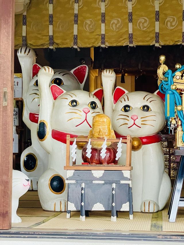 【東京都/今戸神社】招き猫発祥の可愛い神社