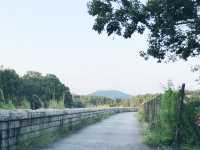 大欖涌水塘睇日落