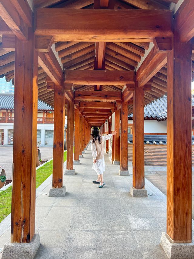 국내 유일 5성급 한옥 호캉스에서 힐링🕊️🧡