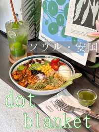 〖 ソウル・安国〗人気エリアでおしゃれランチ🍽
