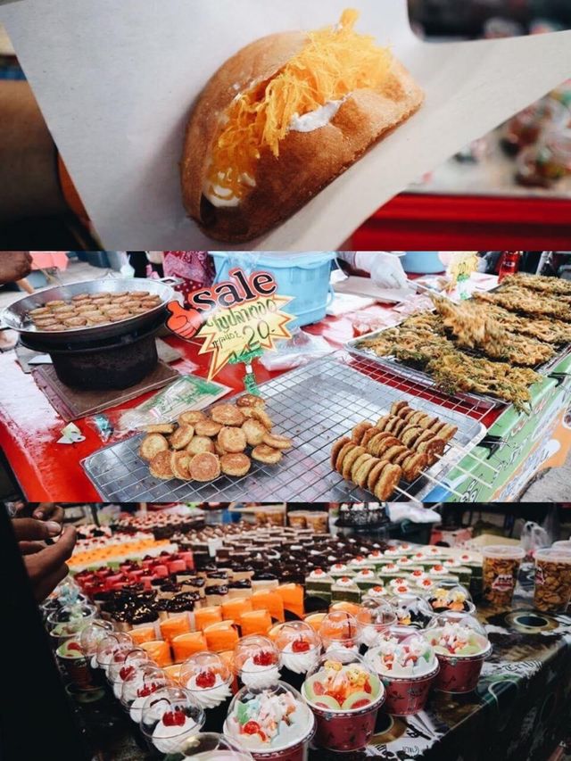 ย้อนเวลาไป Surat Thani 🌮🌯🌭🍤🍨🍦🍮