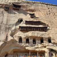 Mari temple in Zhangye ,Gansu,China