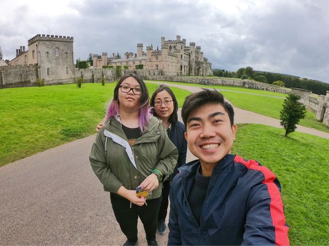 A day exploring In Lowther Castle & Gardens