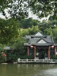 🌸🏞️💦 東莞人民公園～蓮花亭小橋流水🌸🏞️💦