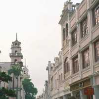 🏢🛍️🌆 孫文西路步行街🏢🛍️🌆🏮🎩充滿歷史韻味的商業街🏢🛍️🌆🏮🎩✨💫