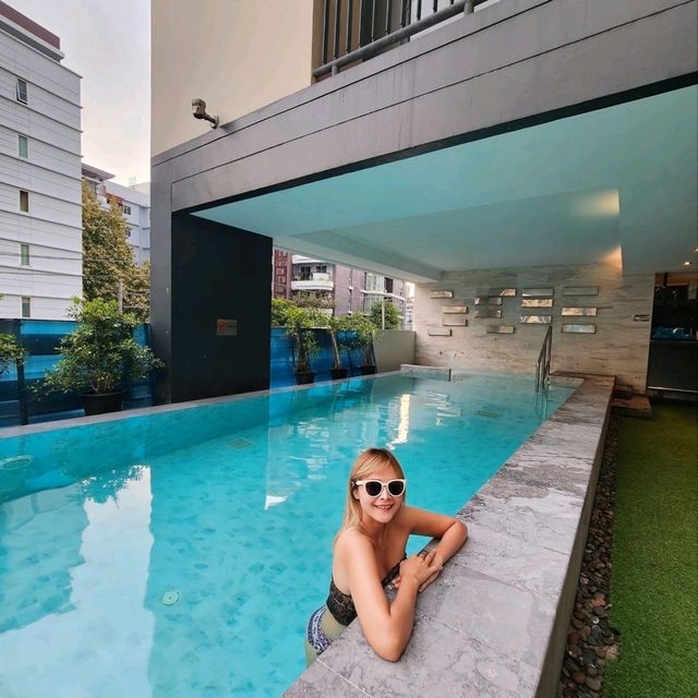 ที่พักแบบ Staycation ใกล้ BTS อ่อนนุช