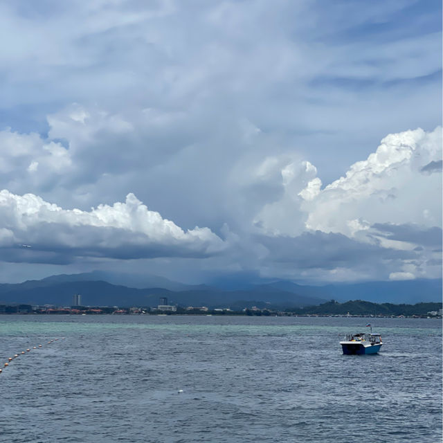 Day trip with Manukan island @kotakinabalu 