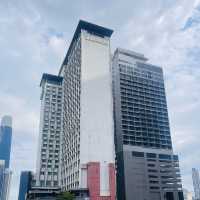 Birthday decor at Furama Bukit Bintang Hotel 