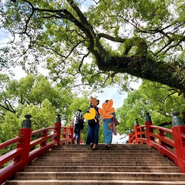 สะพานแห่งความเชื่อ ความศรัทธาของชาวญี่ปุ่น
