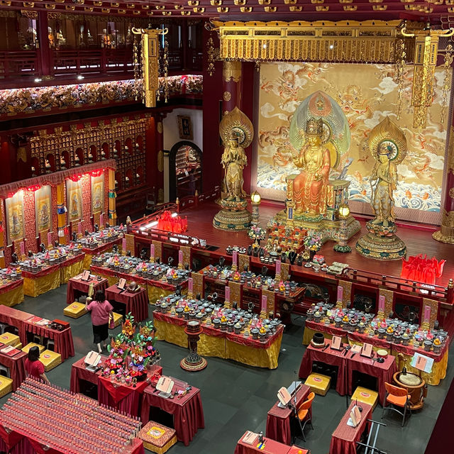 The Budda Tooth Relic Temple วัดพระเขี้ยวแก้ว
