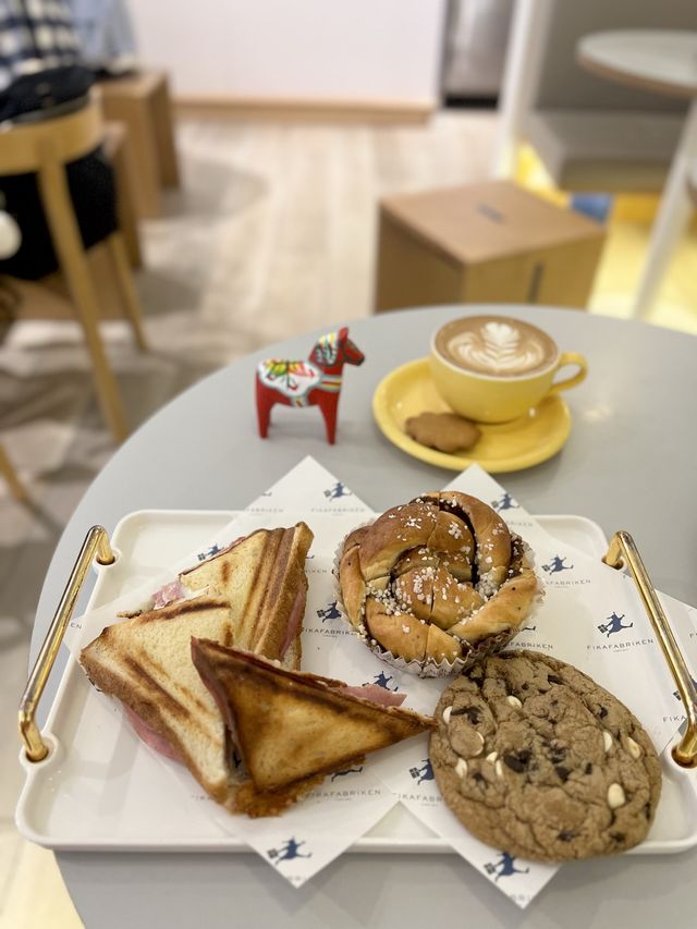 西營盤打卡咖啡小店 《FIKAFABRIKEN》☕️