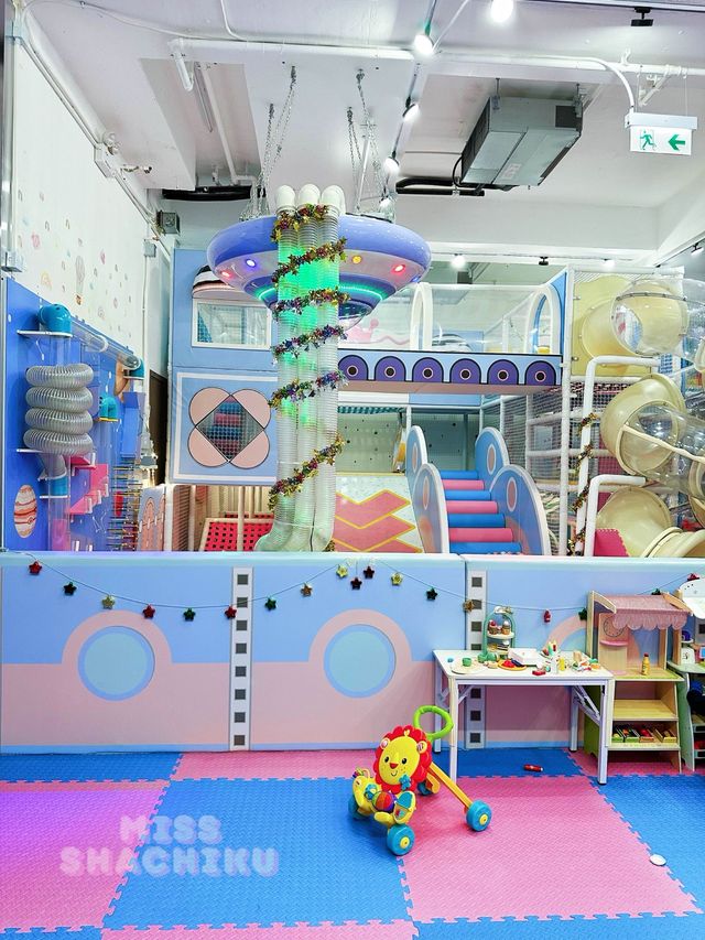 ⭐️2300尺彩虹蛋兒童遊樂場‼️