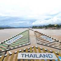 Three Countries At A Glance @ Golden Triangle Park