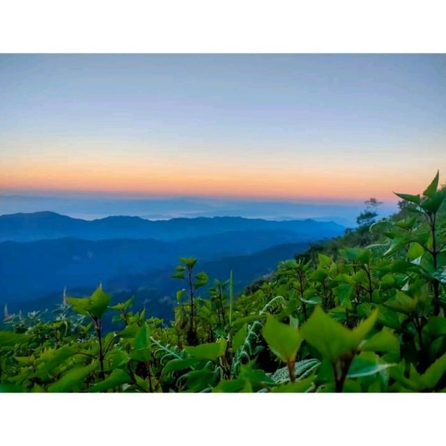 ยอดดอยผ้าห่มปก ความสูงที่ 2285เมตร⛰️🌥️