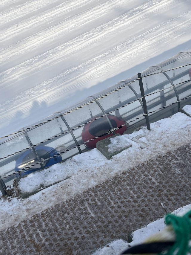 눈썰매 타며 동심으로 돌아가는 경기 양주 눈꽃축제 나들이❄️