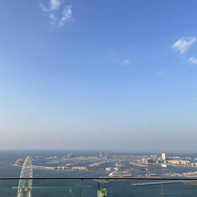 두바이 어드레스 최고급 리조트!