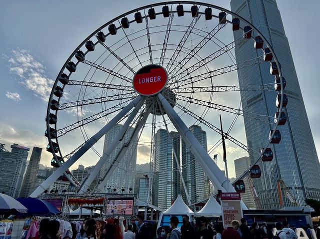 Central Observation Wheel during Lunar New Year