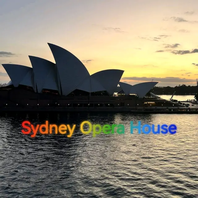 悉尼歌劇院 Sydney Opera House