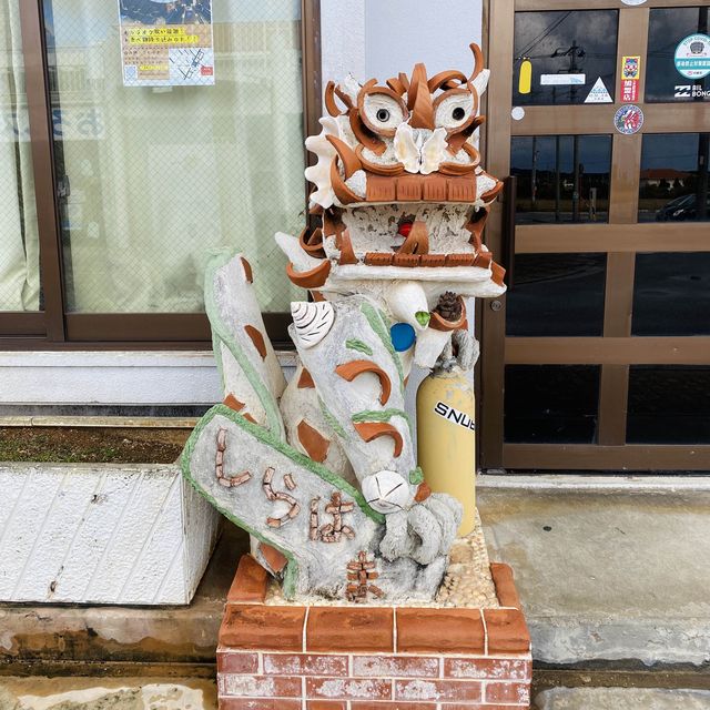 沖縄🏝久米島のイーフビーチは最高・・!!