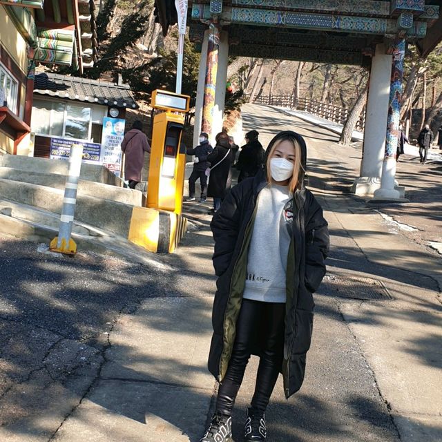 Bomunsa (보문사)