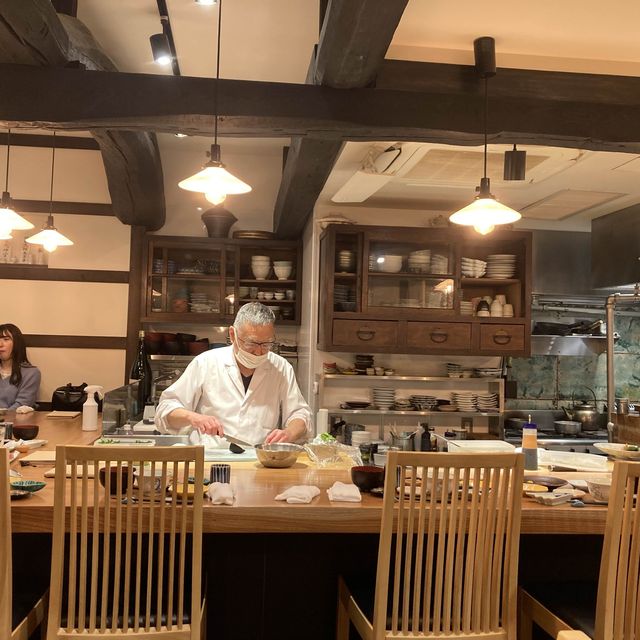 新橋高架下okuroji貝焼でコスパ高すぎランチ❣️