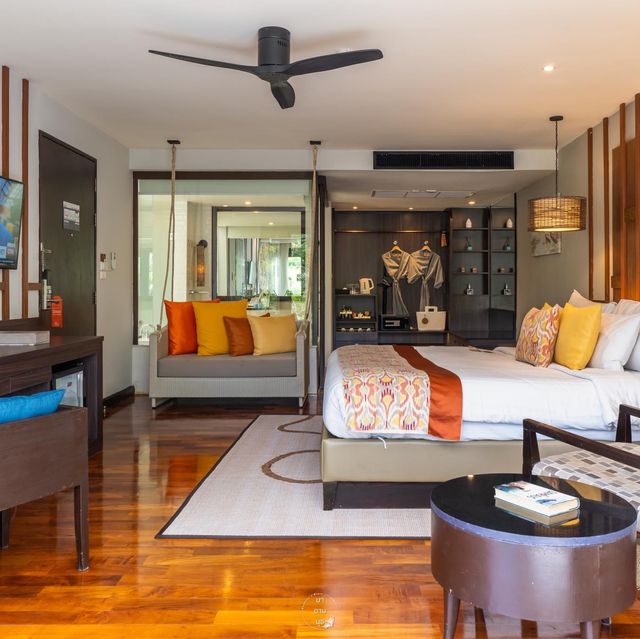 ที่พักสบายใกล้ที่เที่ยว The Rock Hua Hin Beach Res