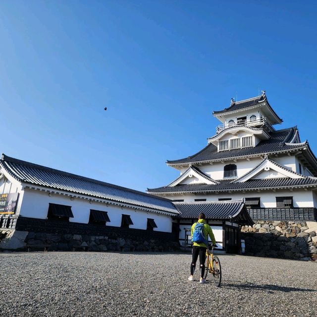 獨遊琵琶湖 , 三日兩夜單車環湖之旅