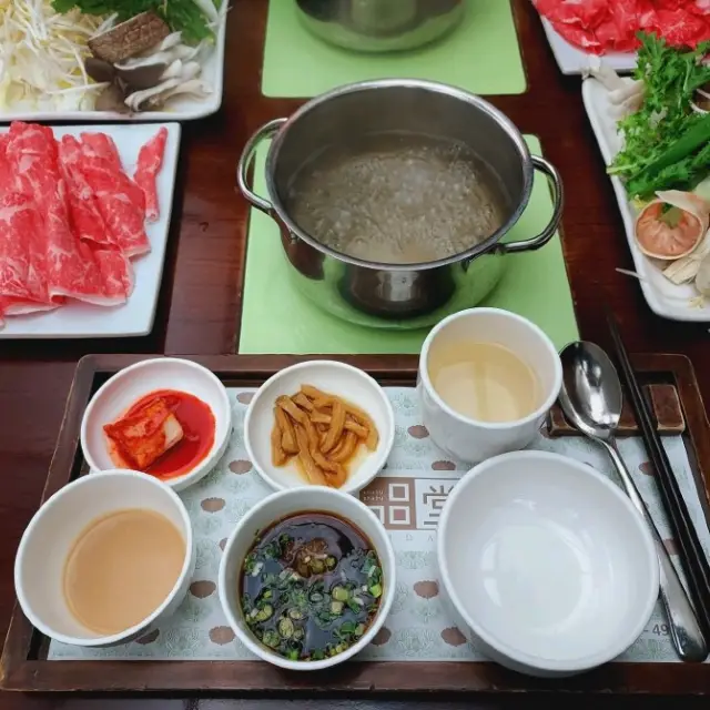 Fine quality Shabu Shabu in Seoul