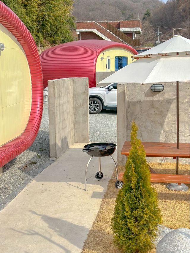 전주 한옥마을 도보3분거리 호텔식 카라반 도란도란캠핑장🧡