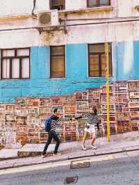 Hong Kong Street Art 🎨