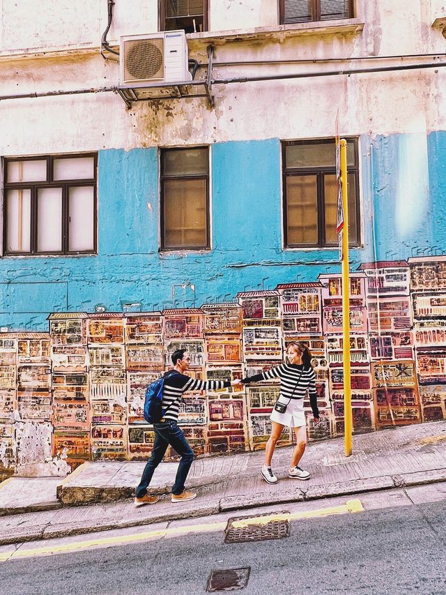 Hong Kong Street Art 🎨