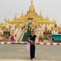 Pagoda Pyin Oo Lwin, Myanmar 