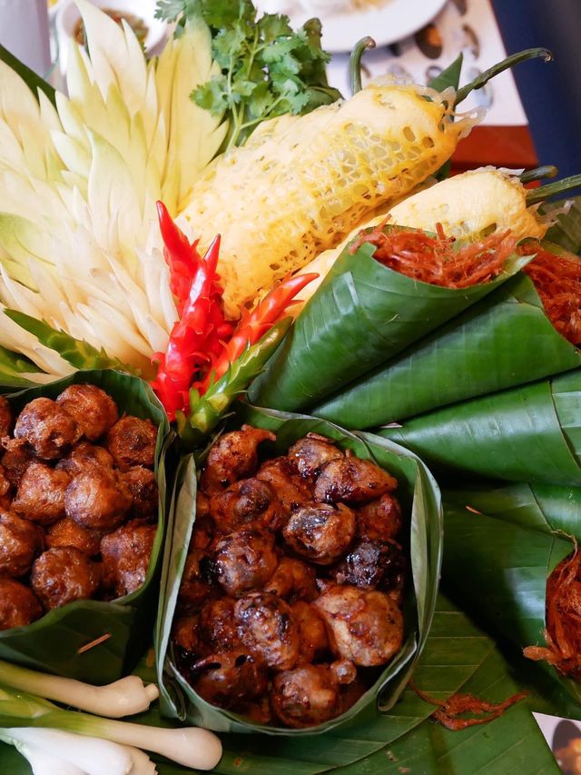ข้าวแช่คลายร้อน ที่โรงแรม อาม่า ป่าตอง