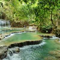 Heavenly beautiful waterfall!