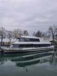 Observation deck in Bregenz, Austria