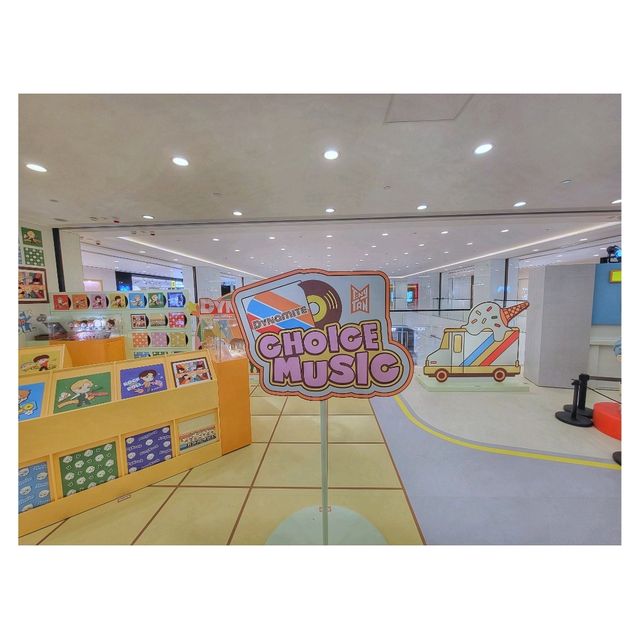 BTS防彈少年團「TinyTAN」。海港城