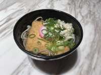 夜鳴き蕎麦が食べれる大阪のマリオット件コートヤード大阪本町