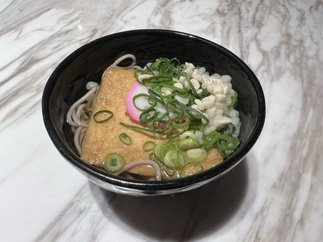 夜鳴き蕎麦が食べれる大阪のマリオット件コートヤード大阪本町