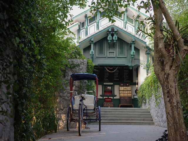 Intercontinental Khao Yai พักผ่อนบนรถไฟใจกลางป่า