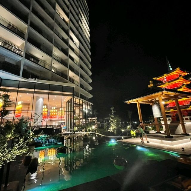 越南住宿推薦～峴港「日式水療度假村Da Nang - Mikazuki Japanese Resorts and Spa」體驗分享