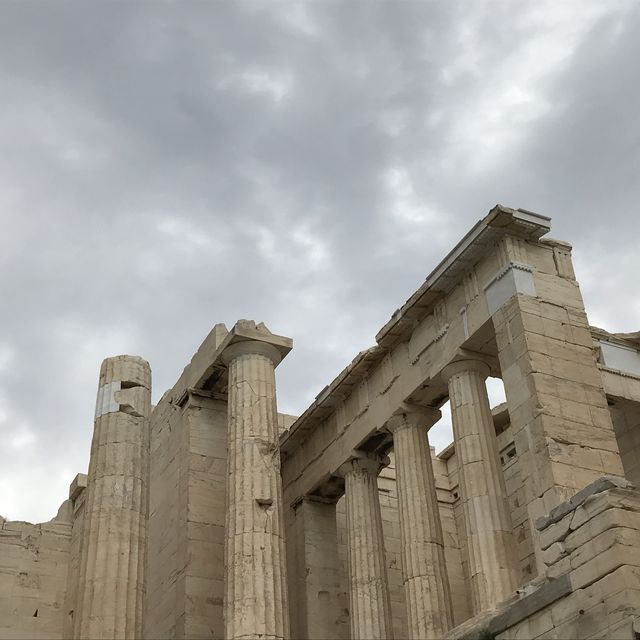 The Acropolis of Athens