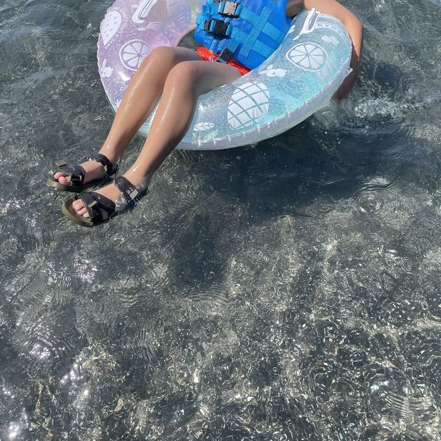 同網海岸・三浦で海水浴