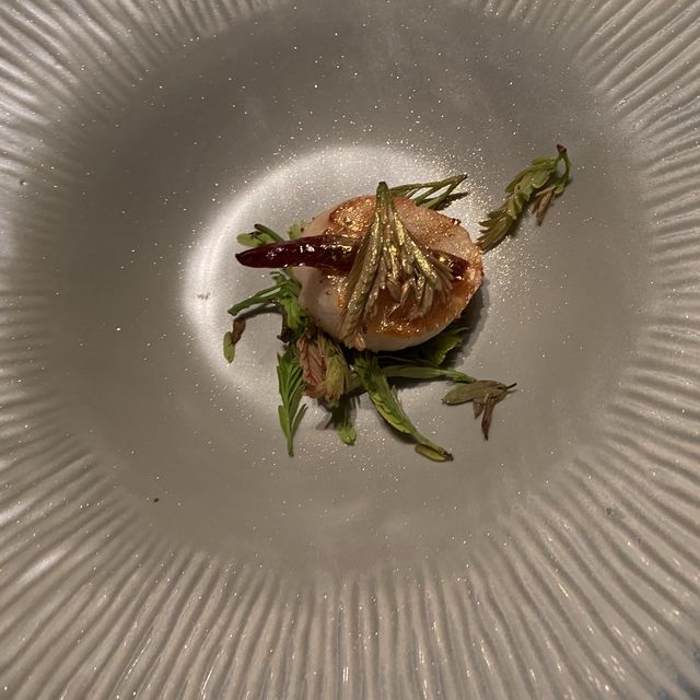 米芝蓮一星fusion泰菜