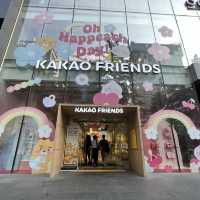 【韓国ソウル・弘大】KAKAO FRIENDSコラボ！和のテイストが詰まったフォトジェニックカフェ「GONGMIHAK」