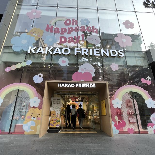 【韓国ソウル・弘大】KAKAO FRIENDSコラボ！和のテイストが詰まったフォトジェニックカフェ「GONGMIHAK」