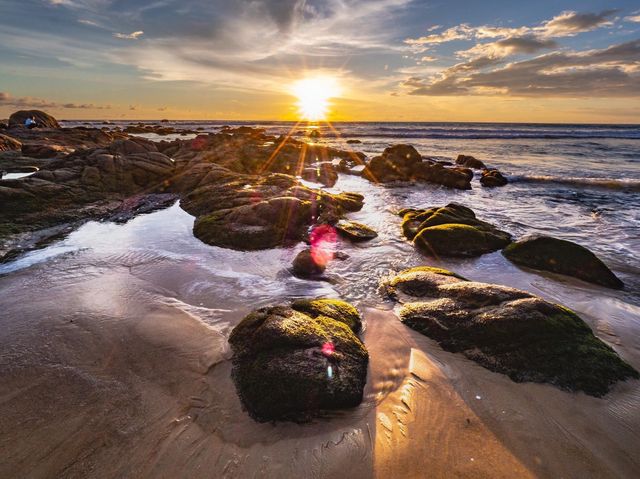 หาดนาใต้ - เขาปิหลาย หาดสวย จ.พังงา